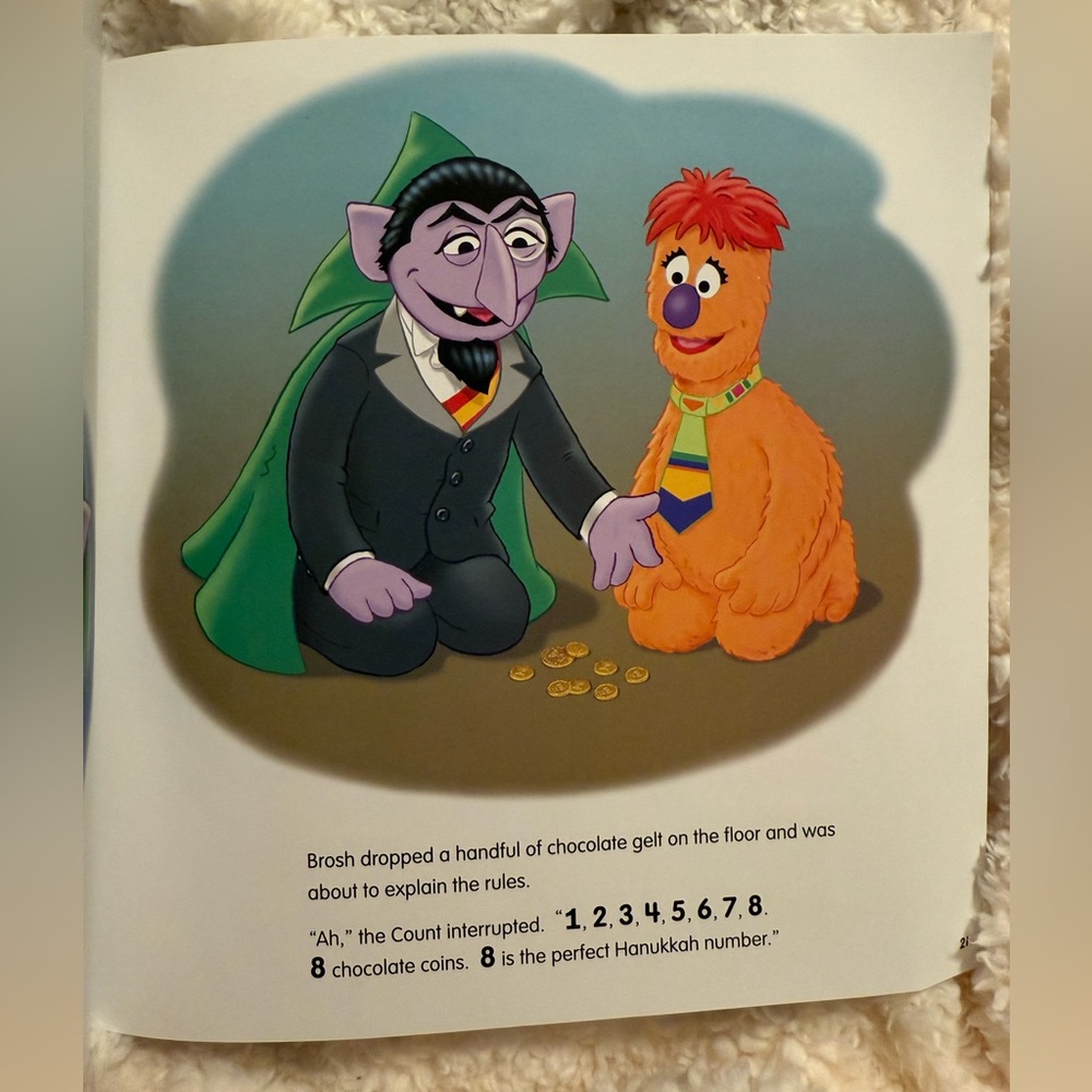 4 Sesame Street Books featuring Elmo, Big Bird, The Count, Grover, & many more - Picture 8 of 16